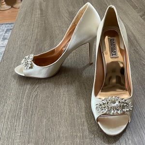 Badgley Mischka heels. Style: ‘Lavendar II’. Size 9